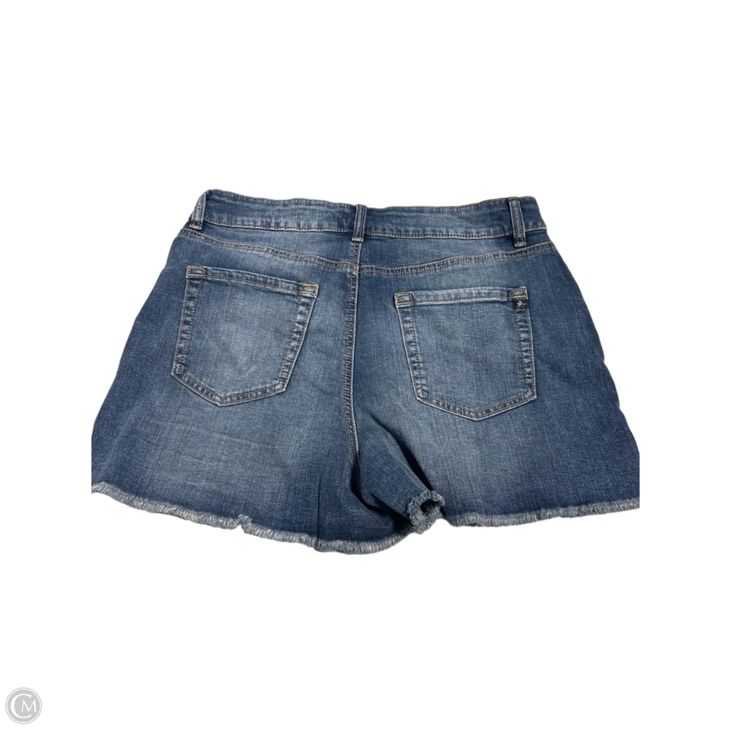 Shorts By Maurices In Blue Denim, Size: 14