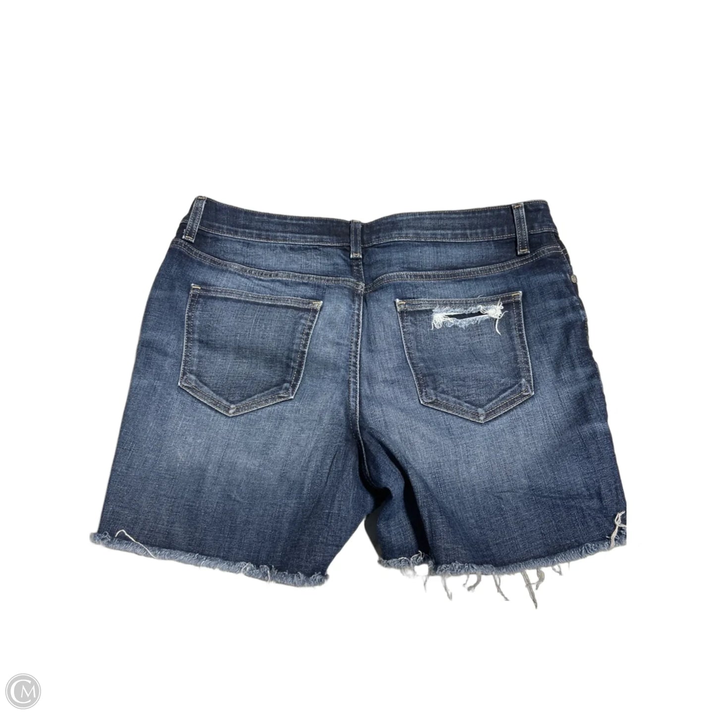 Shorts By Maurices In Blue Denim, Size: 16