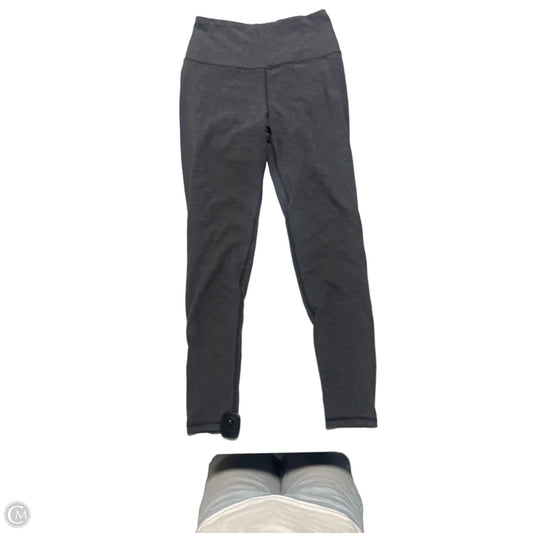 Athletic Leggings By Lululemon In Grey, Size: 4
