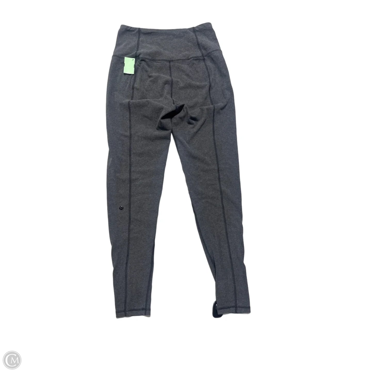 Athletic Leggings By Lululemon In Grey, Size: 4