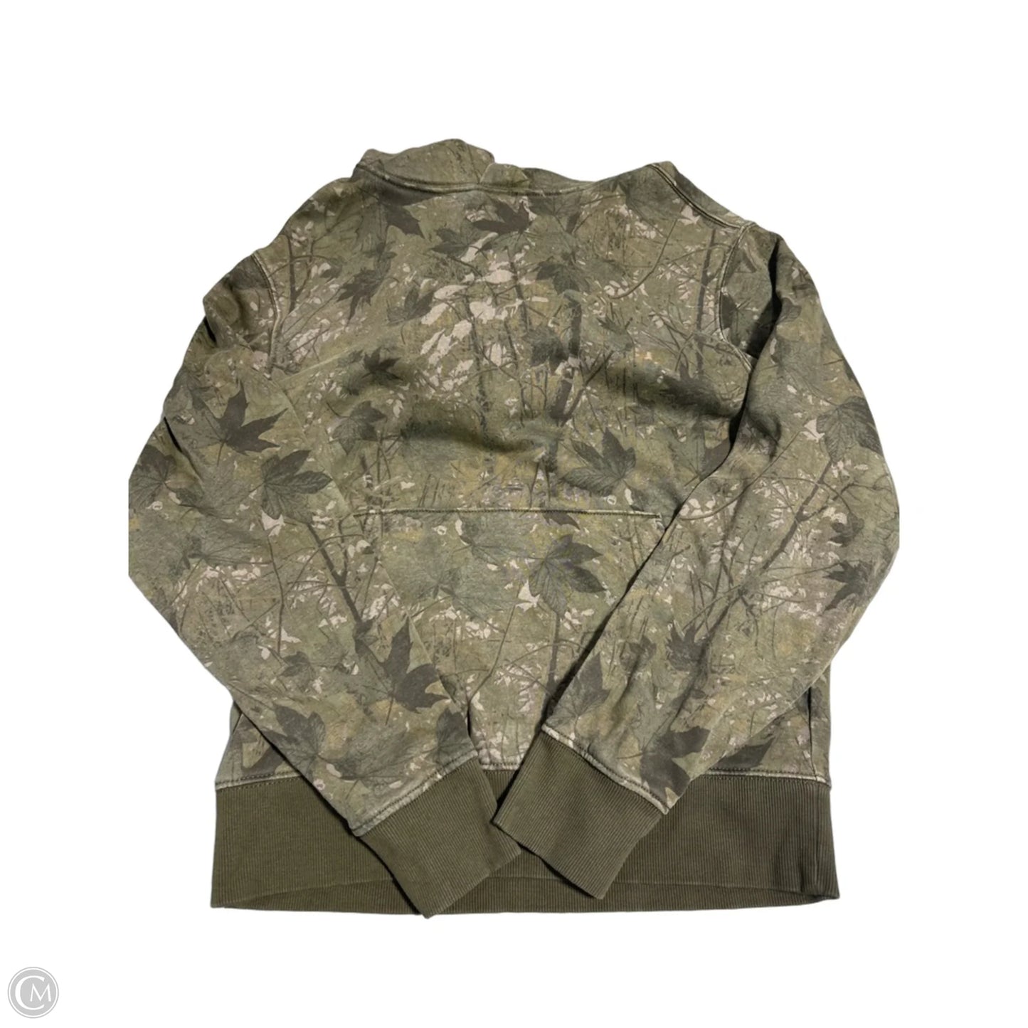 Sweatshirt Hoodie By Old Navy In Camouflage Print, Size: Xs