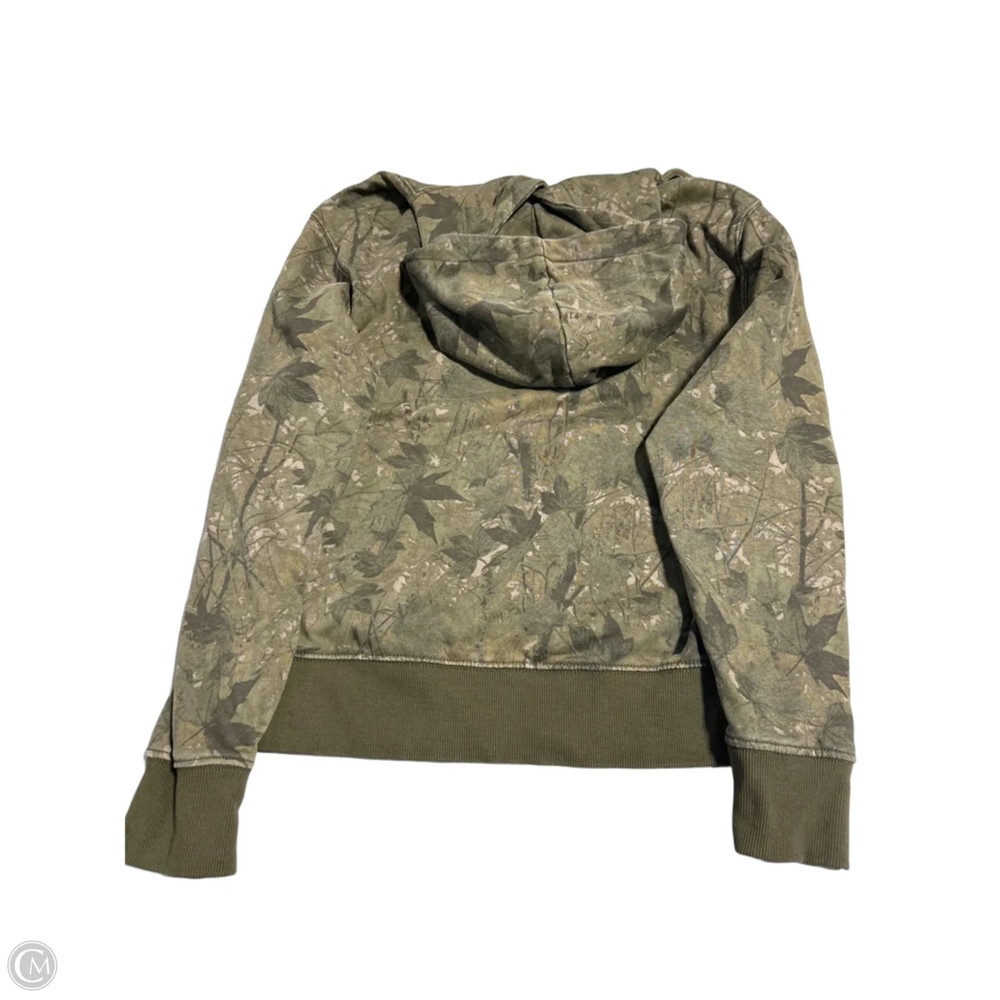 Sweatshirt Hoodie By Old Navy In Camouflage Print, Size: Xs