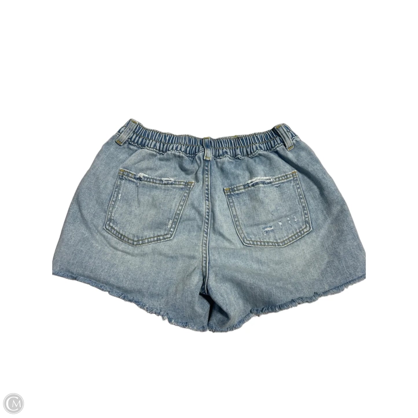 Shorts By Aerie In Blue Denim, Size: Xs
