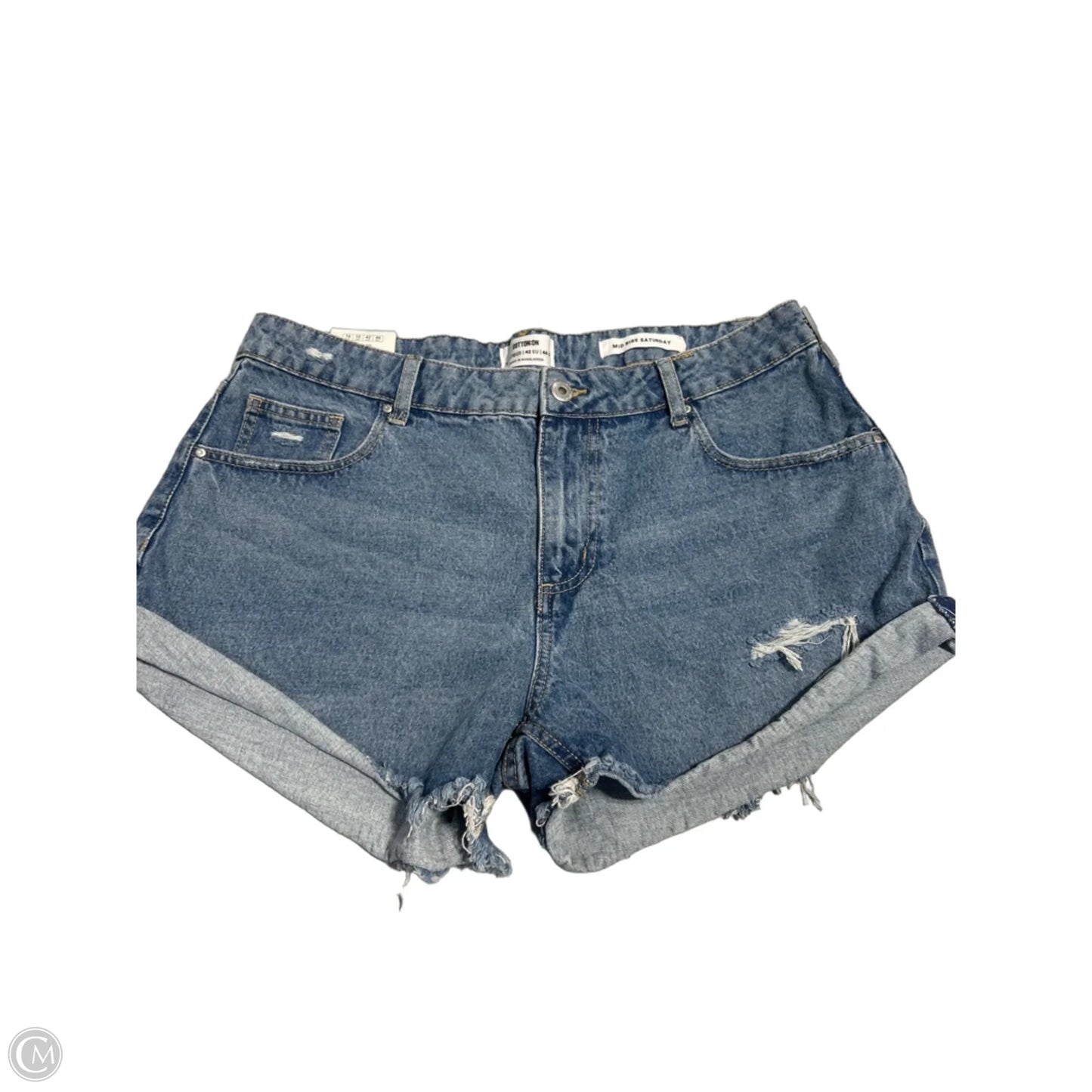 Shorts By Cotton On In Blue Denim, Size: 10