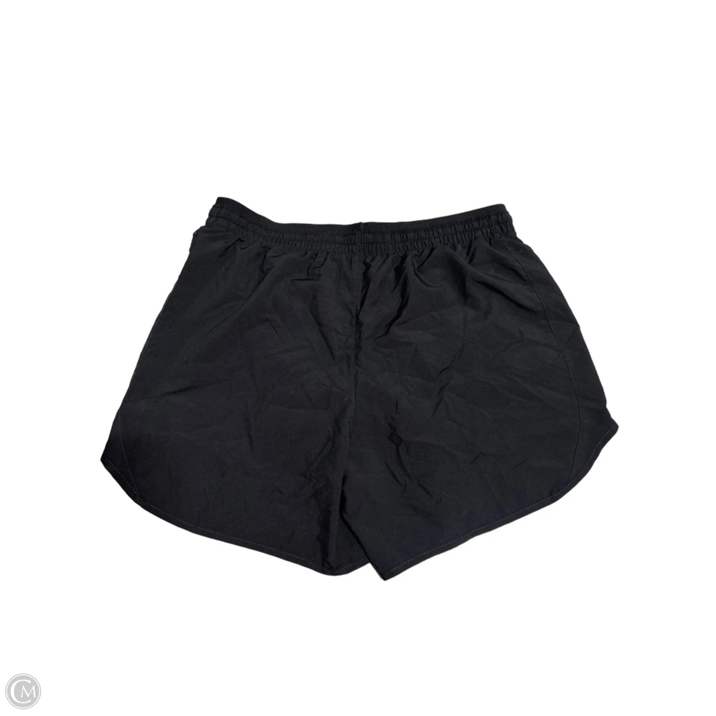 Athletic Shorts By Nike In Black, Size: L
