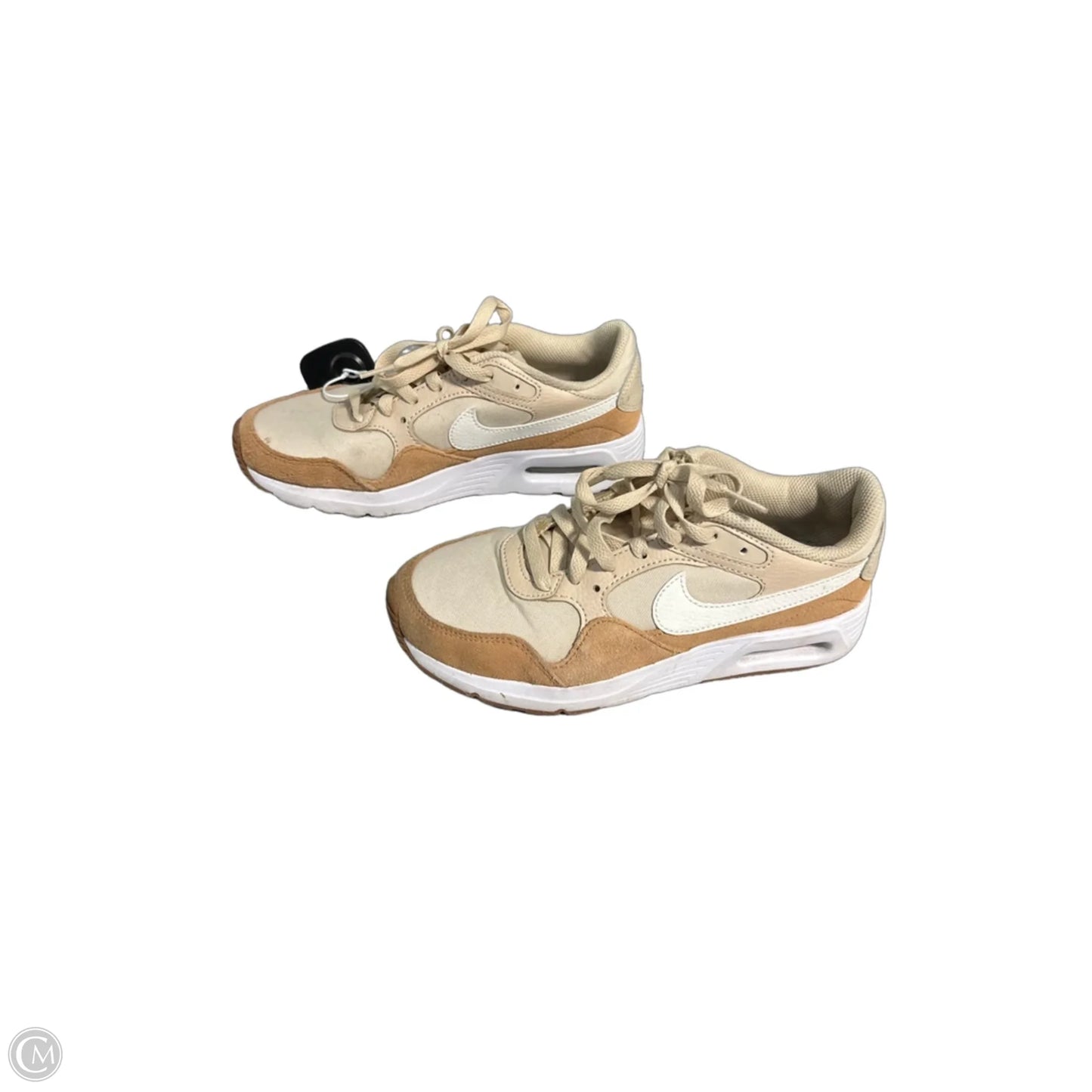 Shoes Sneakers By Nike In Tan, Size: 6.5
