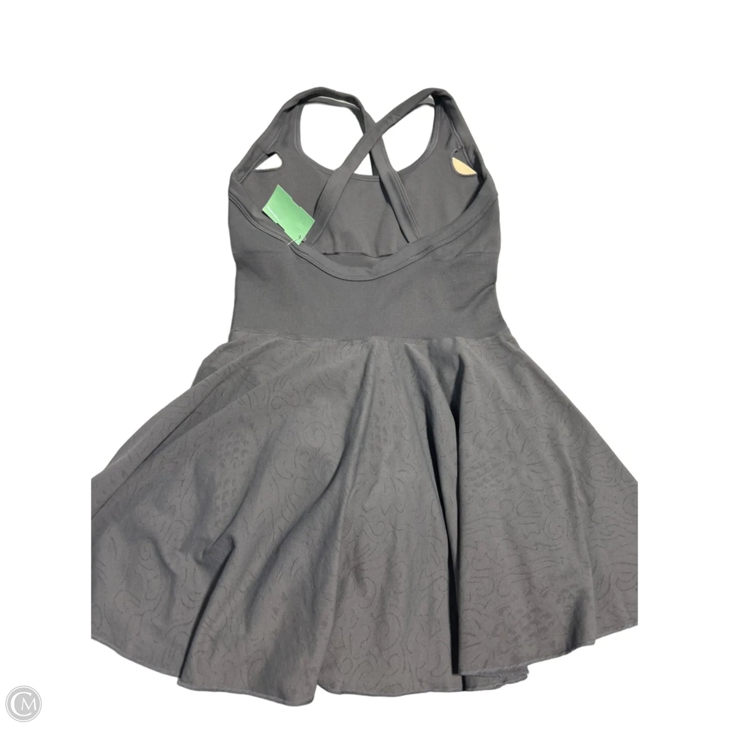 Athletic Dress By Cmc In Grey, Size: S