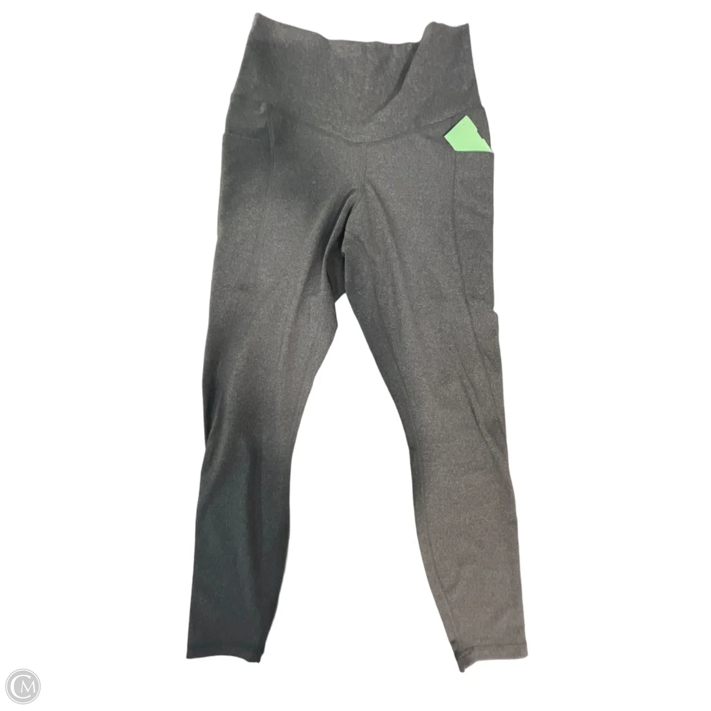 Athletic Leggings By Members Mark In Grey, Size: S