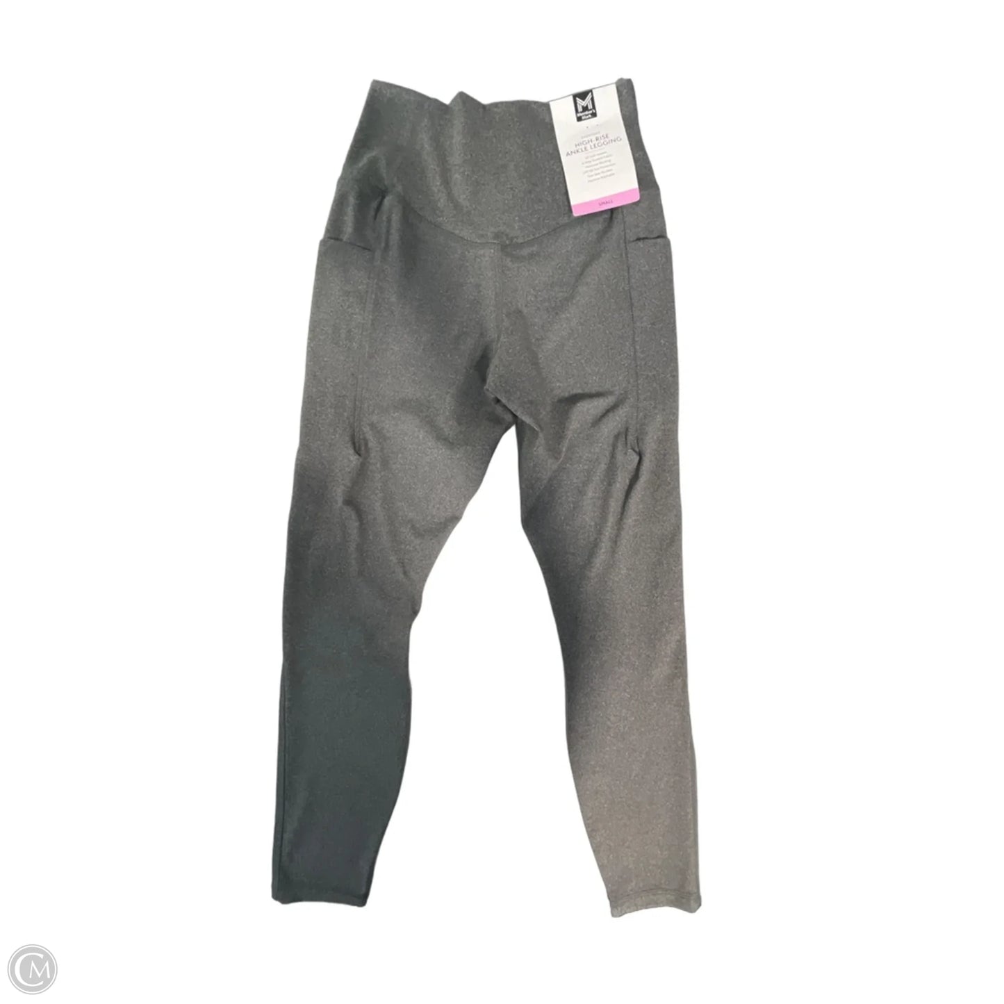 Athletic Leggings By Members Mark In Grey, Size: S