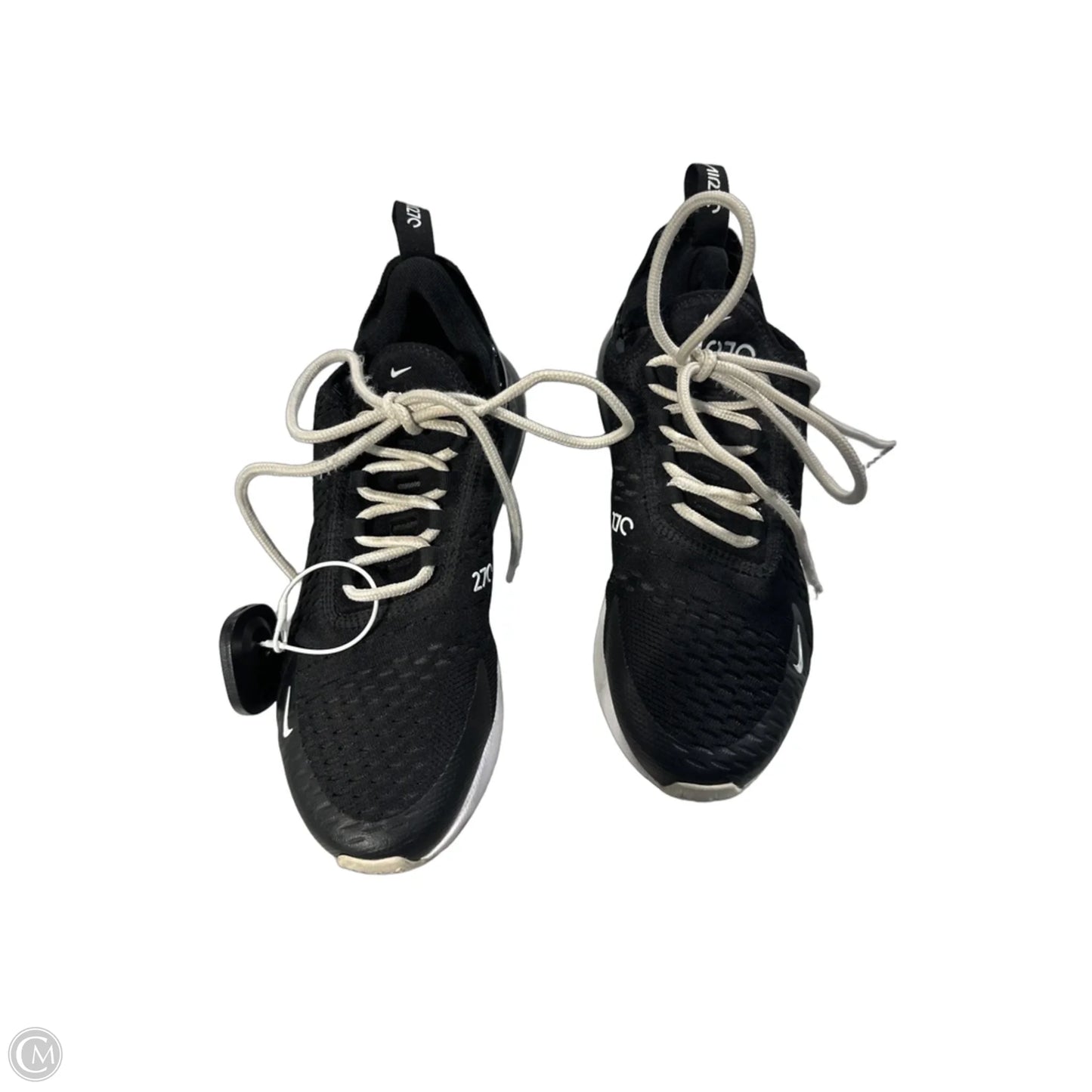 Shoes Athletic By Nike In Black, Size: 10