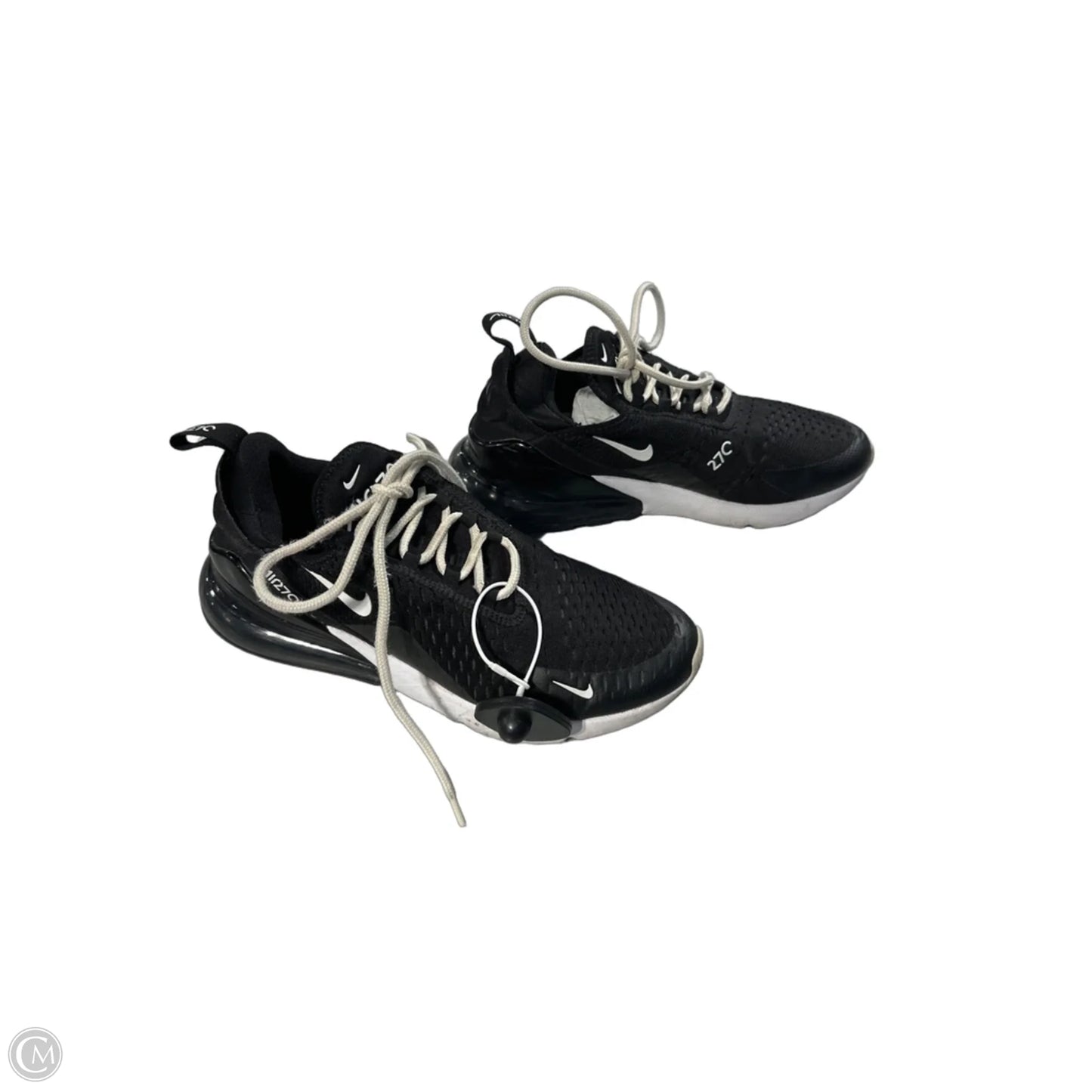 Shoes Athletic By Nike In Black, Size: 10