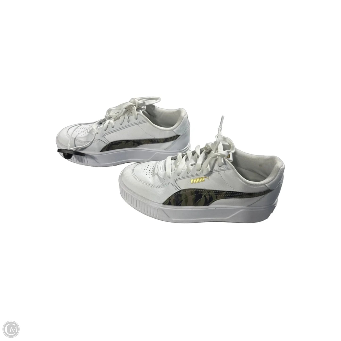 Shoes Sneakers By Puma In White, Size: 9