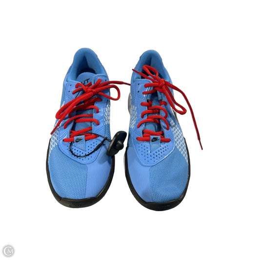 Shoes Athletic By Nike In Blue, Size: 8