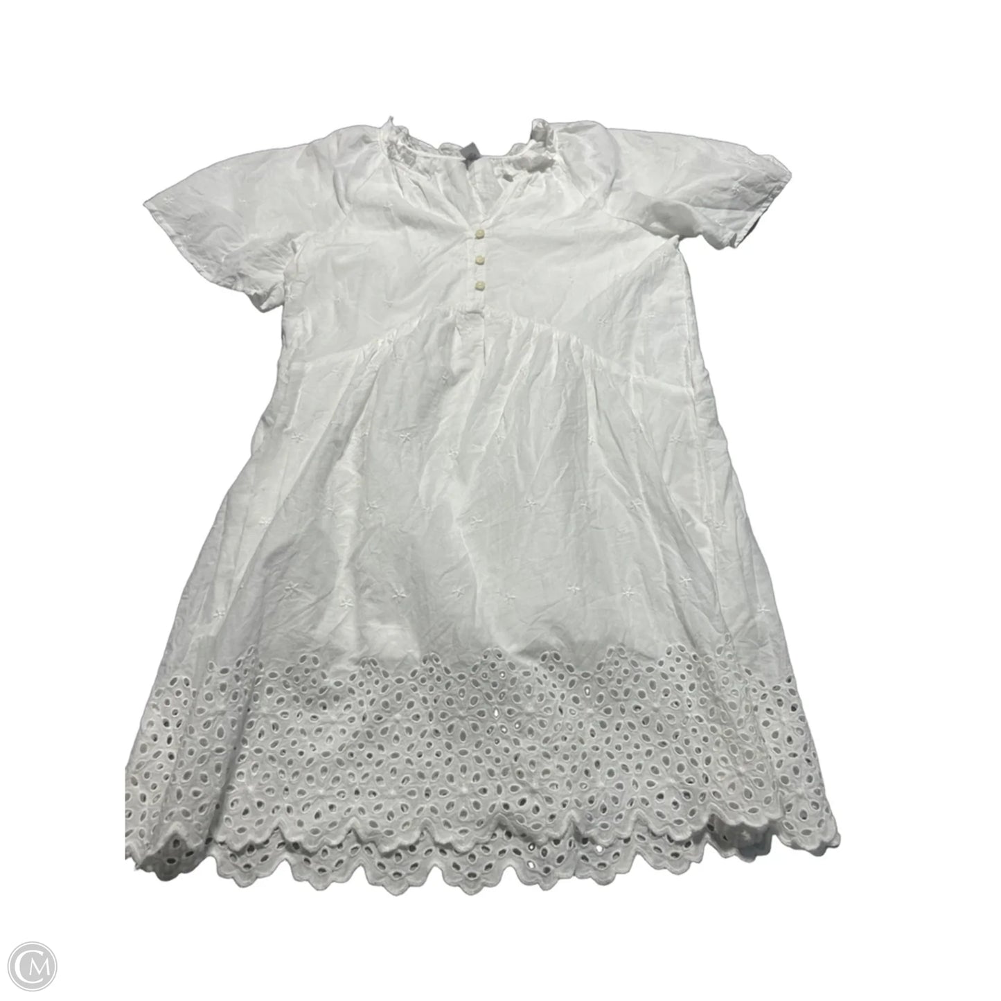 Dress Casual Short By Old Navy In White, Size: Xs