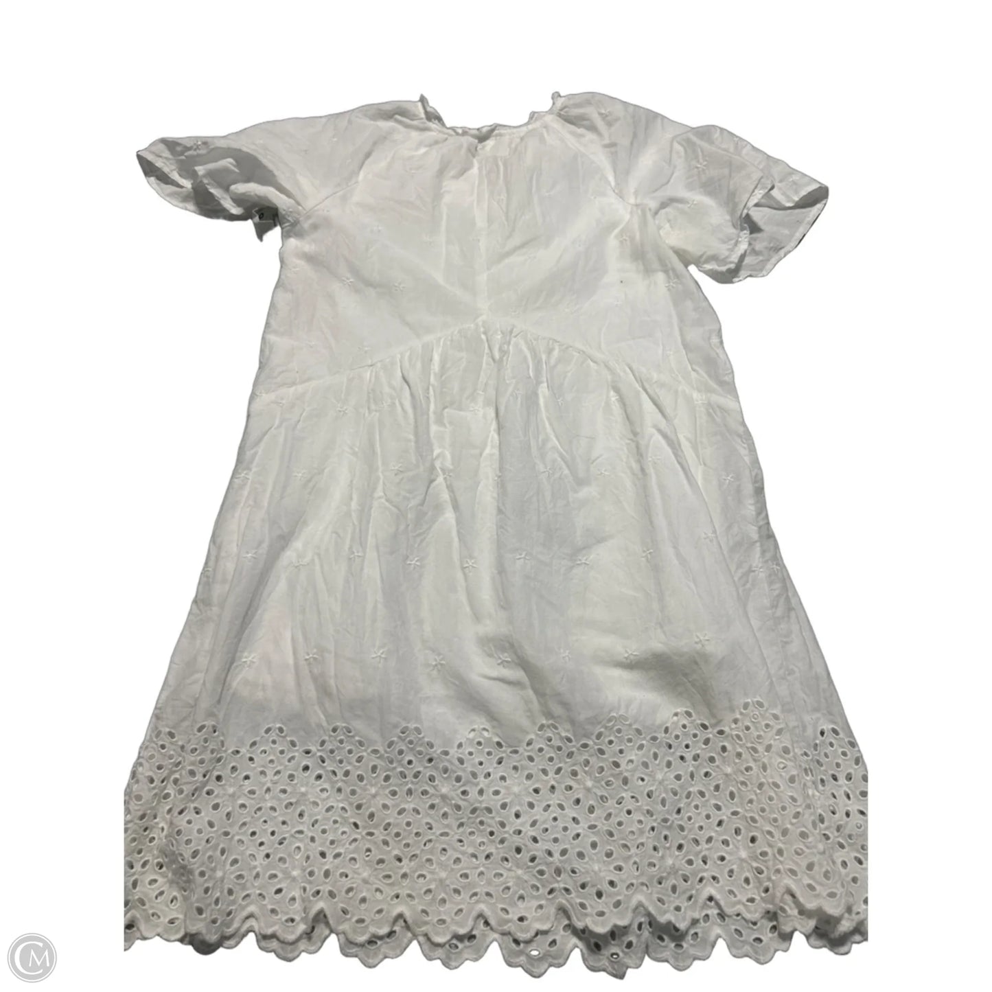 Dress Casual Short By Old Navy In White, Size: Xs