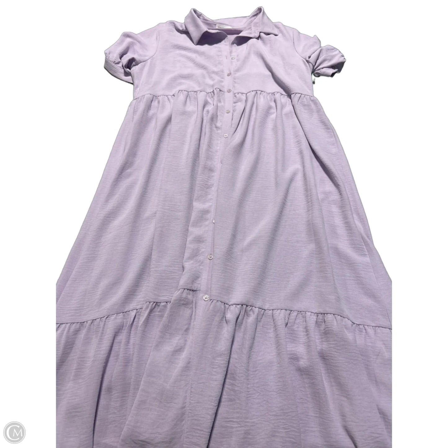 Dress Casual Maxi By Chicsoul In Purple, Size: 1x