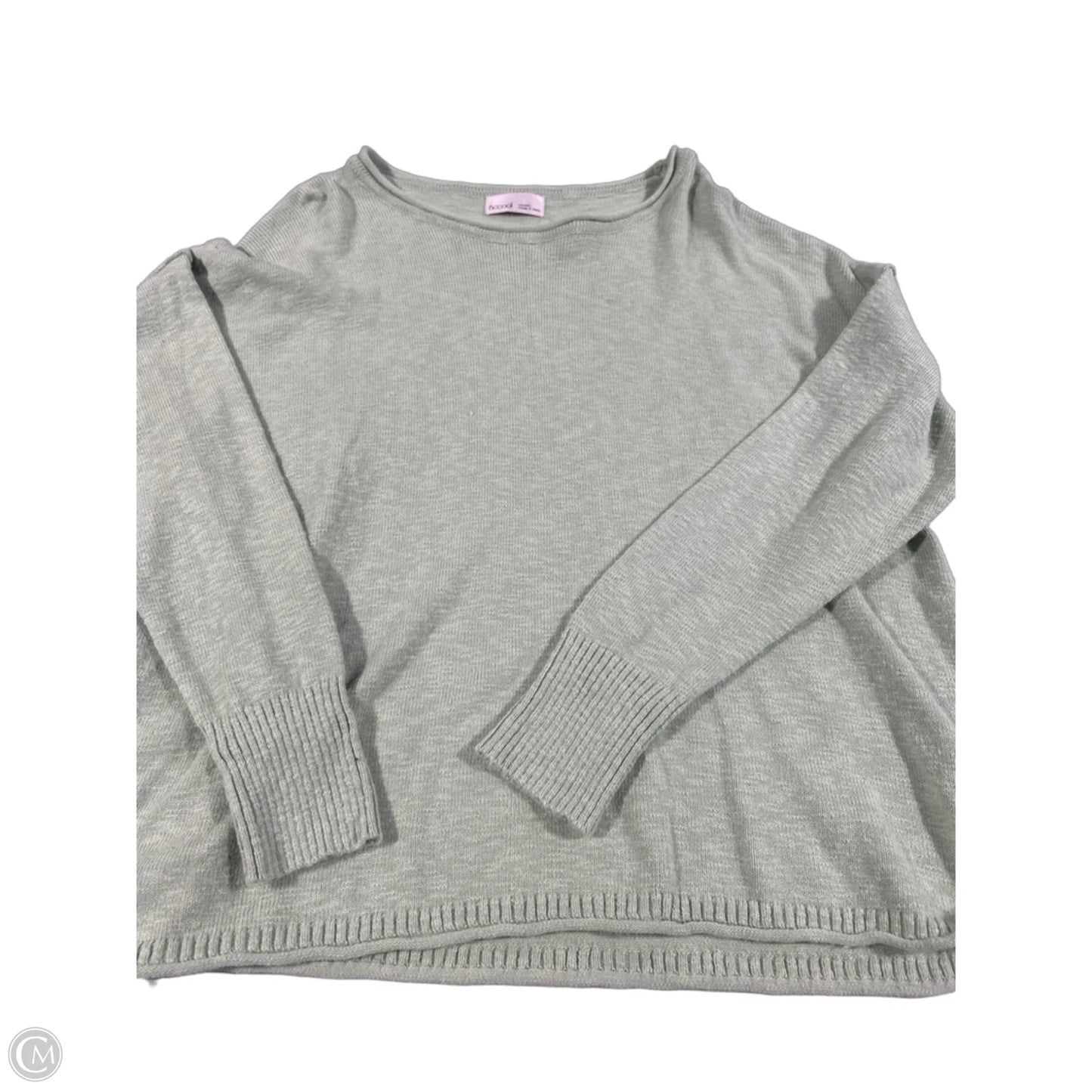 Sweater By Be Cool In Green, Size: M