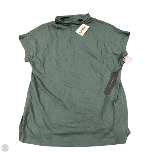 Top Short Sleeve By Tahari In Green, Size: S