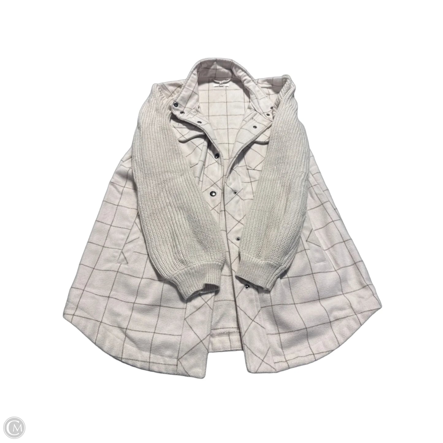 Jacket Other By Maurices In Plaid Pattern, Size: M