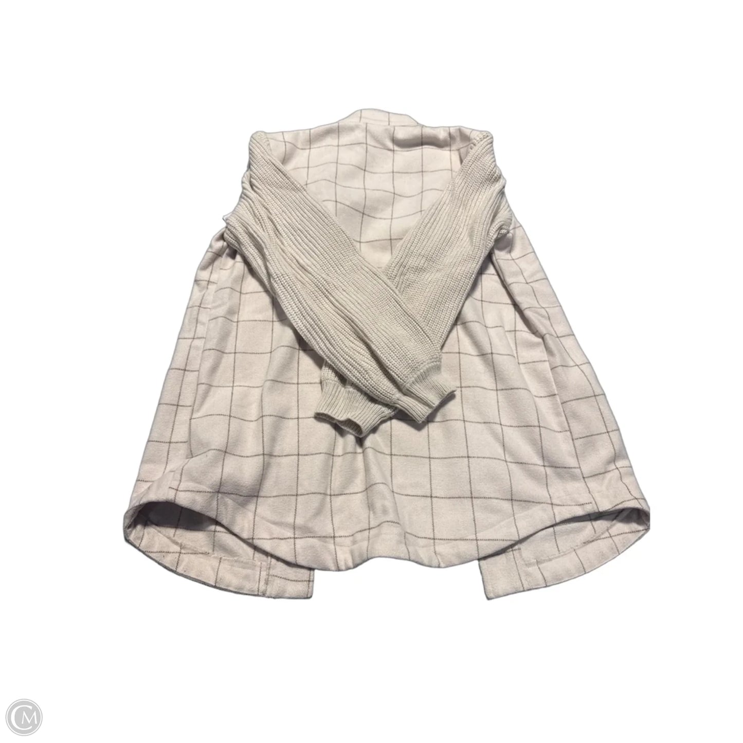 Jacket Other By Maurices In Plaid Pattern, Size: M