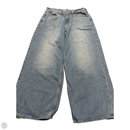 Jeans Wide Leg By Old Navy In Blue Denim, Size: 12