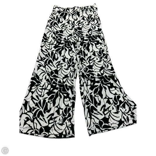 Pants Other By Three Dots In Black & White, Size: M