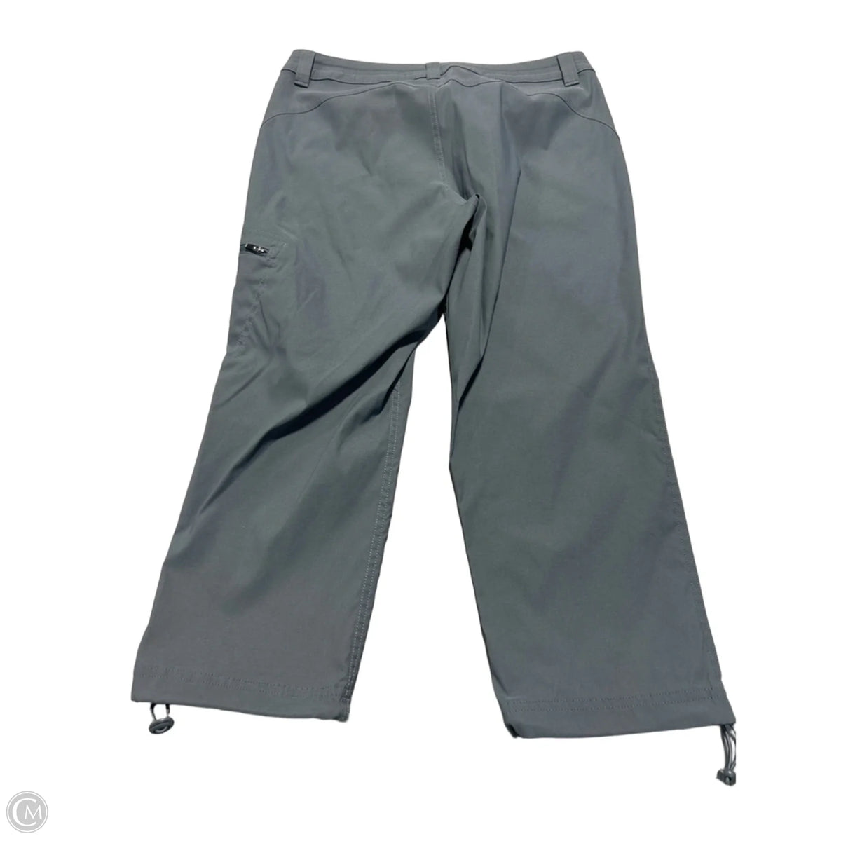 Pants Cropped By Eddie Bauer In Grey, Size: 4