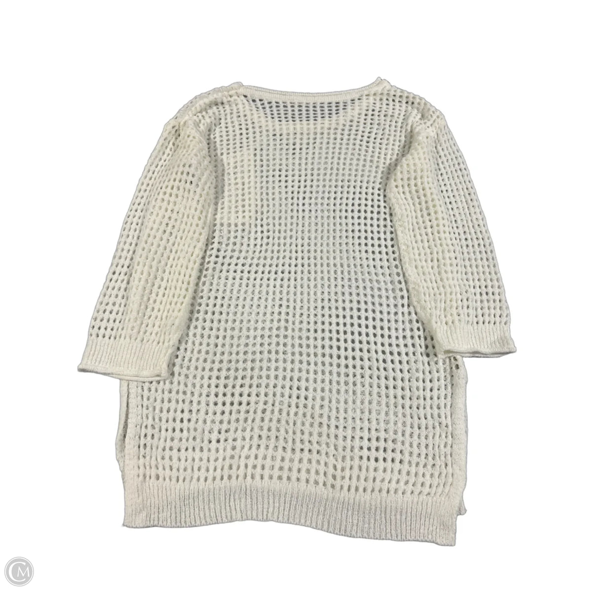 Sweater By Cmc In White, Size: M