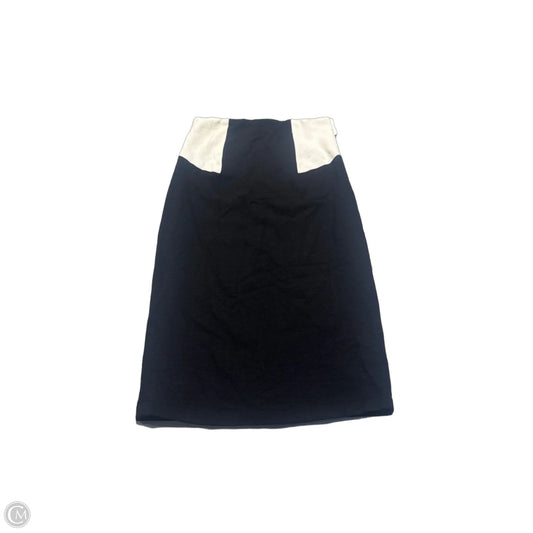 Skirt Designer By Alice + Olivia In Black & White, Size: 4