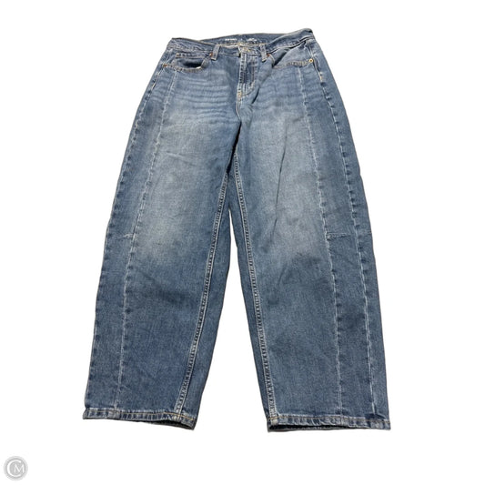 Jeans Wide Leg By Old Navy In Blue Denim, Size: 6