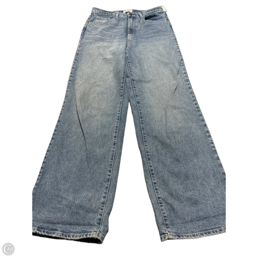 Jeans Wide Leg By Universal Thread In Blue Denim, Size: 6