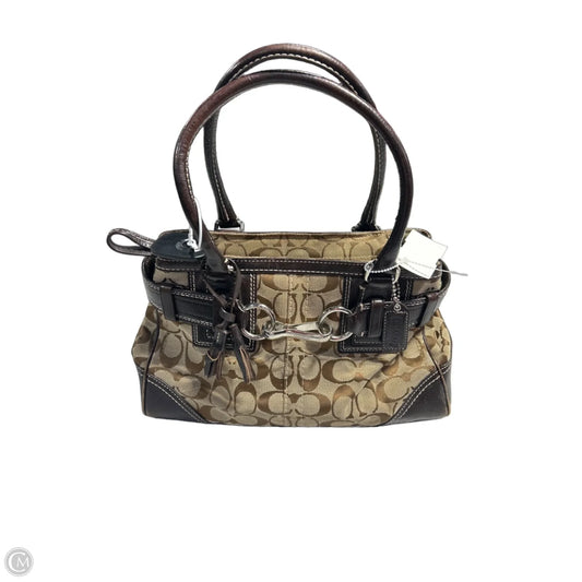 Handbag Designer By Coach, Size: Small