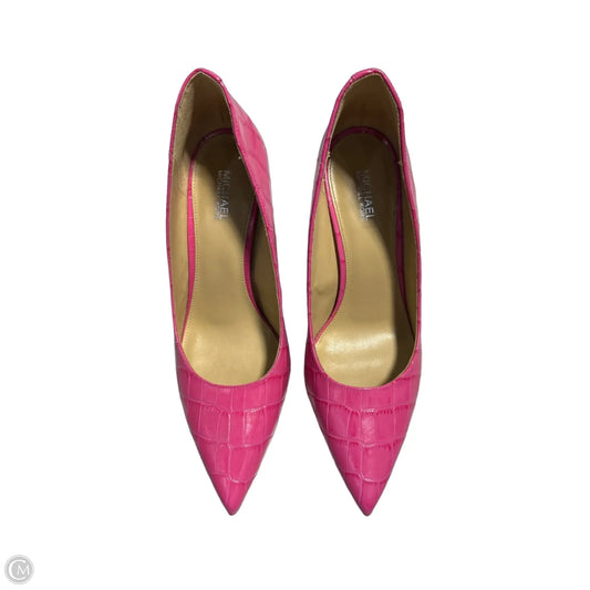 Shoes Heels Stiletto By Michael By Michael Kors In Pink, Size: 8