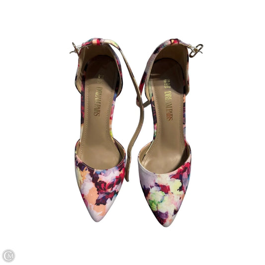 Shoes Heels Stiletto By Dream Pairs In Multi-colored, Size: 8.5