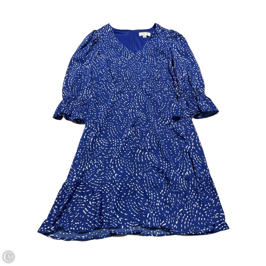Dress Casual Midi By Harper Rose In Blue, Size: M