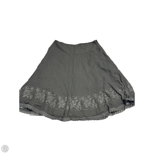 Skirt Midi By Jones New York In Black, Size: 16