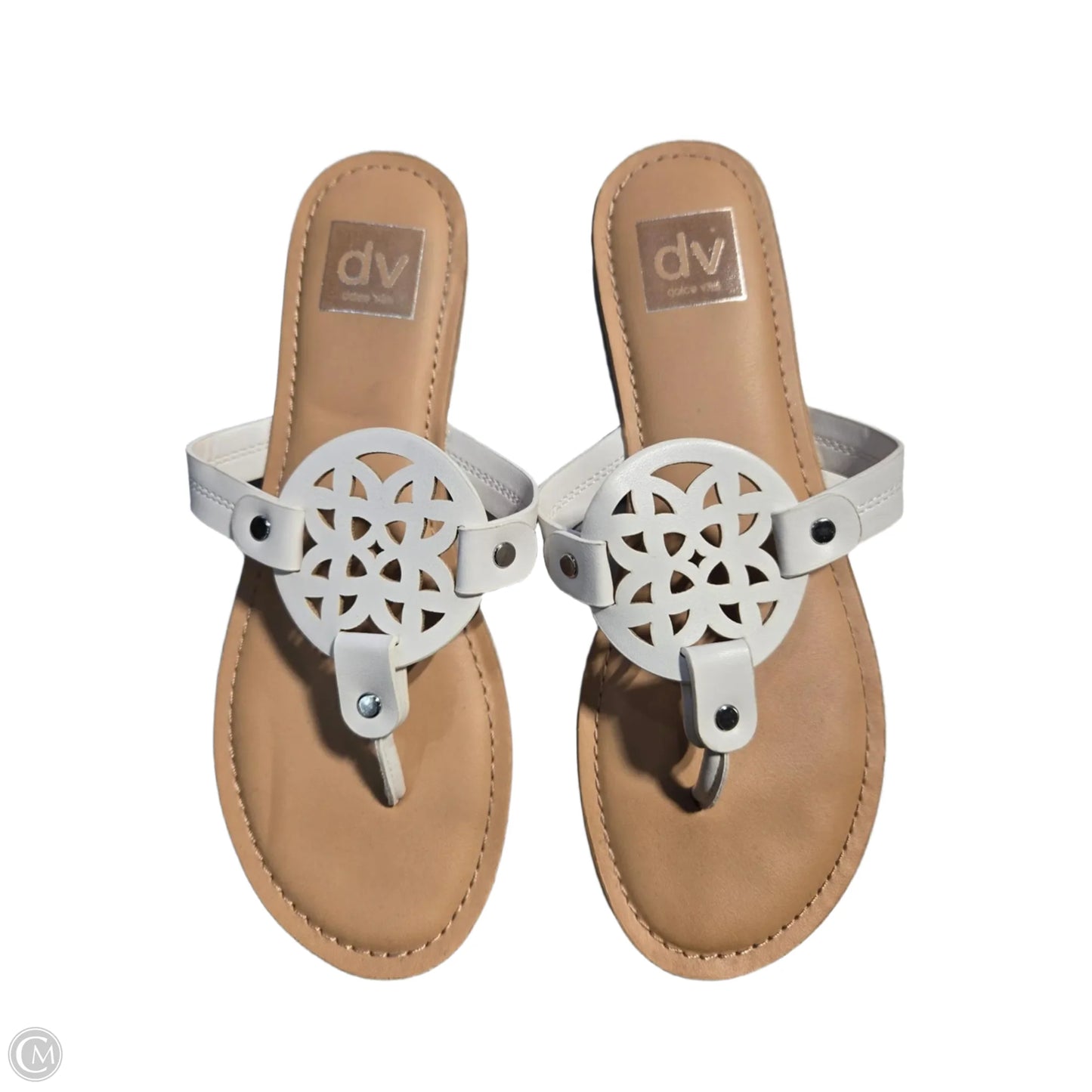 Sandals Flats By Dolce Vita In White, Size: 8