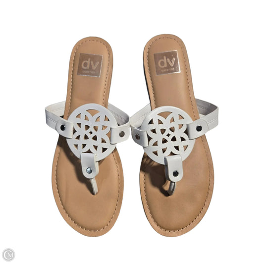 Sandals Flats By Dolce Vita In White, Size: 8