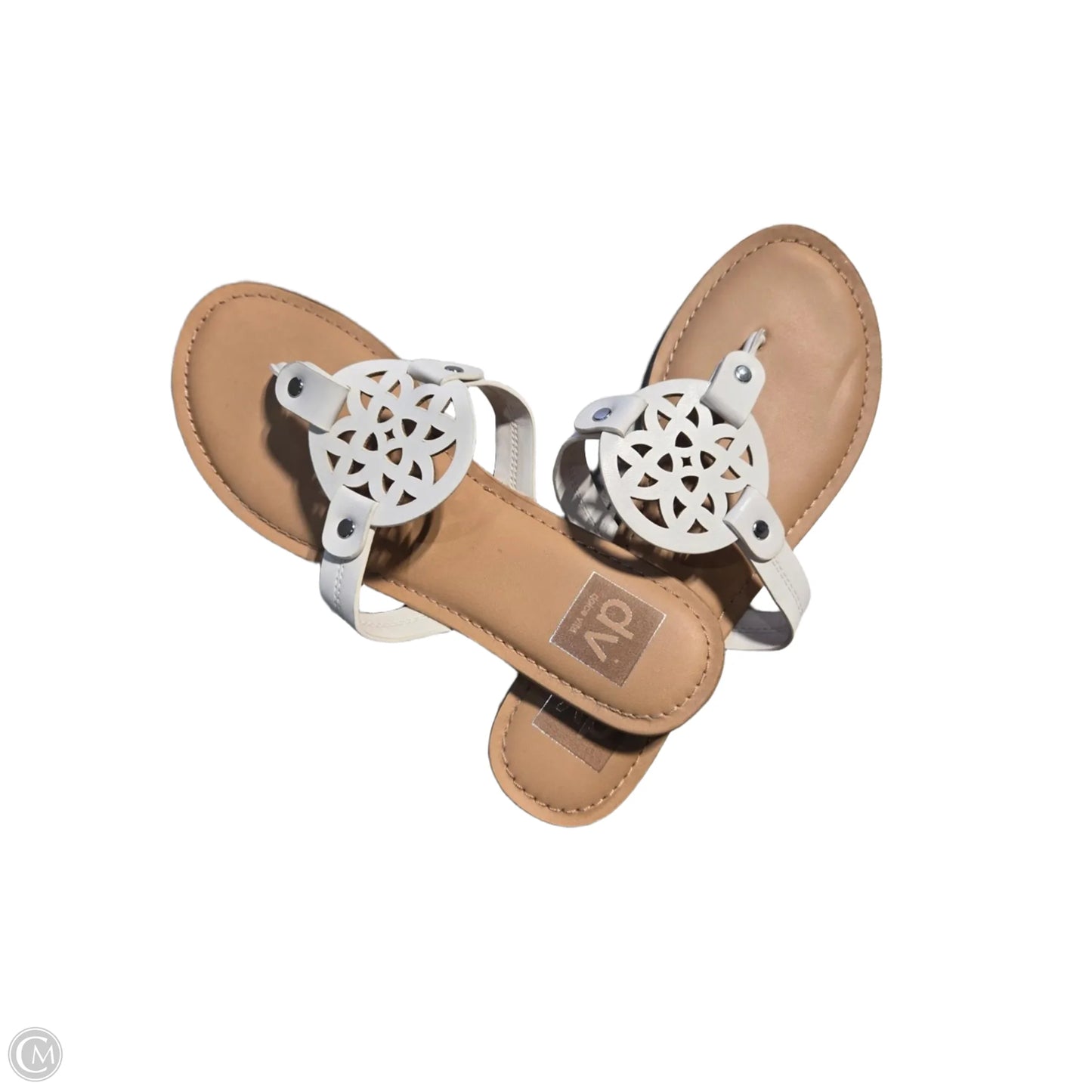 Sandals Flats By Dolce Vita In White, Size: 8