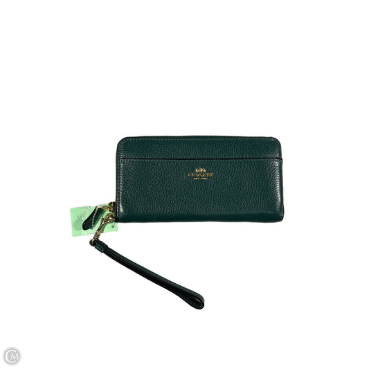 Wallet Designer By Coach, Size: Small