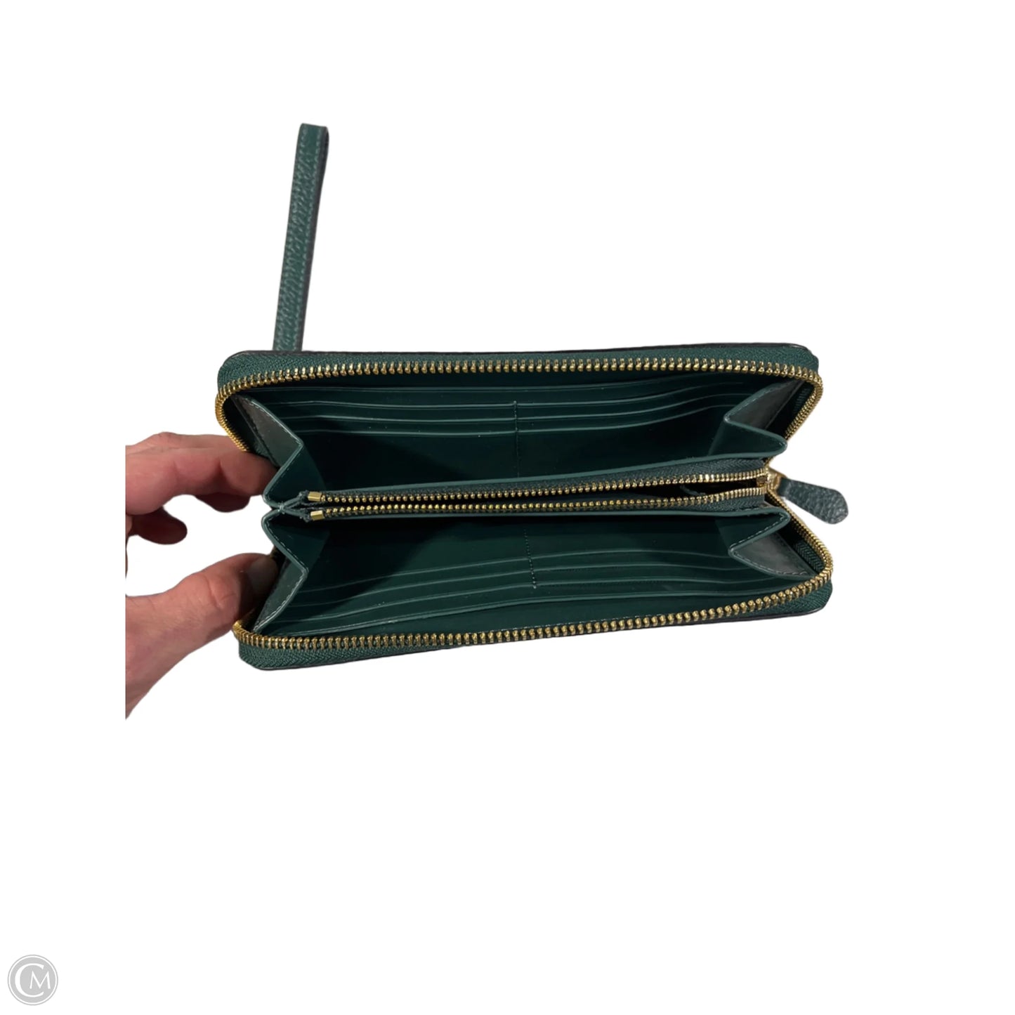 Wallet Designer By Coach, Size: Small