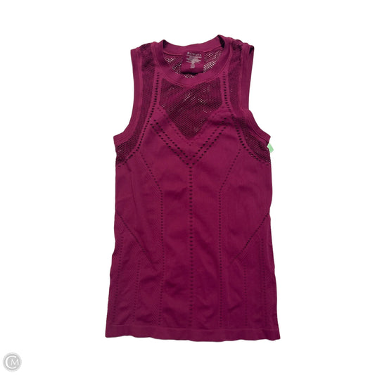 Athletic Tank Top By Athleta In Maroon, Size: Xs