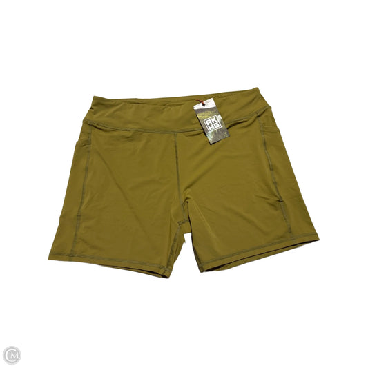Athletic Shorts By Duluth Trading In Green, Size: Xl