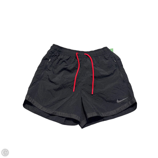 Athletic Shorts By Nike In Black, Size: S