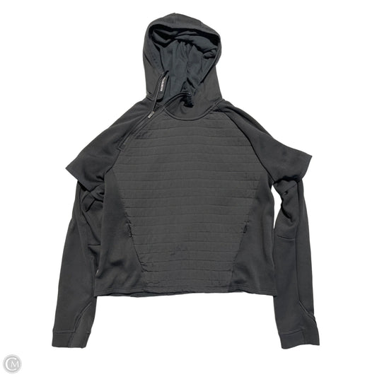 Athletic Jacket By Adidas In Black, Size: M