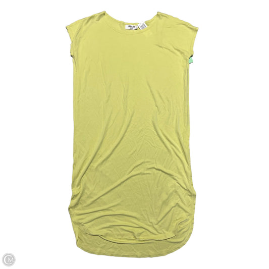 Dress Casual Maxi By Double Zero In Yellow, Size: S