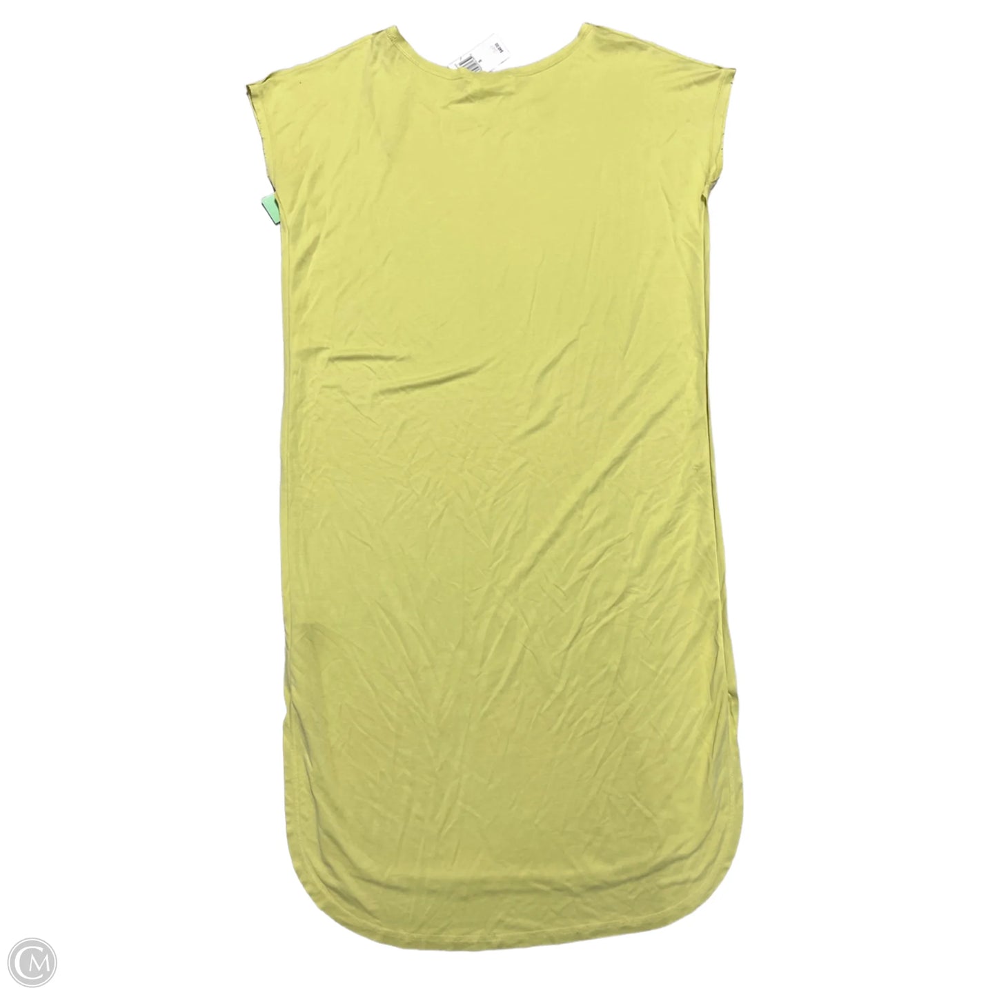 Dress Casual Maxi By Double Zero In Yellow, Size: S