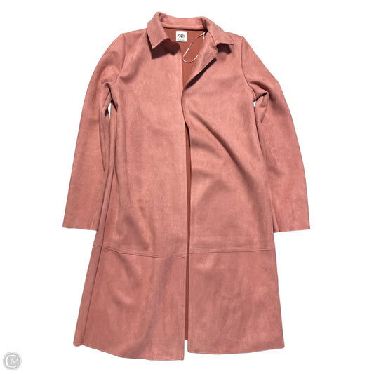 Jacket Other By Zara In Pink, Size: S