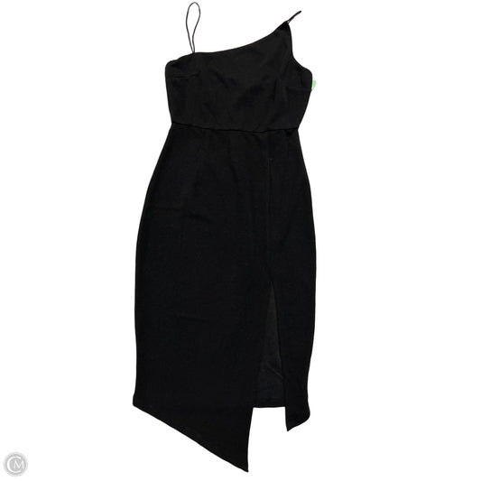 Dress Casual Midi By Cmc In Black, Size: M