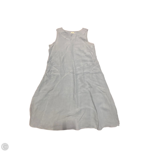 Dress Casual Maxi By J. Jill In Blue, Size: M